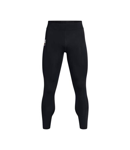 Mens Run Like An Animal Leggings Black Under Armour