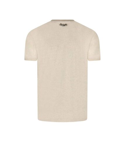 T-shirt Beige Homme Von Dutch BARST - L