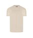 T-shirt Beige Homme Von Dutch BARST - L