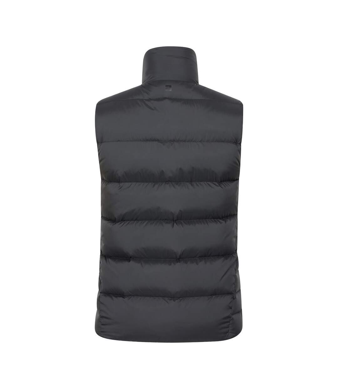 Womens/ladies Stratus Packable Gilet Black Mountain Warehouse-3