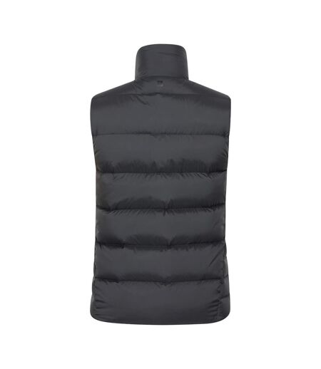 Womens/ladies Stratus Packable Gilet Black Mountain Warehouse