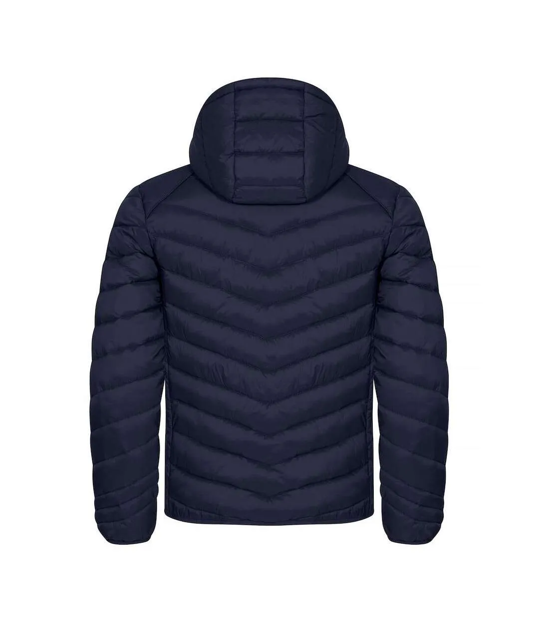 Doudoune Matelassée Idaho Homme Bleu Marine Foncé Clique-2