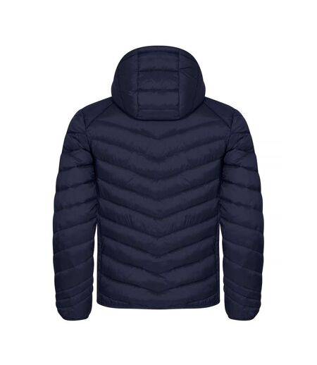 Doudoune Matelassée Idaho Homme Bleu Marine Foncé Clique