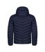 Doudoune Matelassée Idaho Homme Bleu Marine Foncé Clique-2