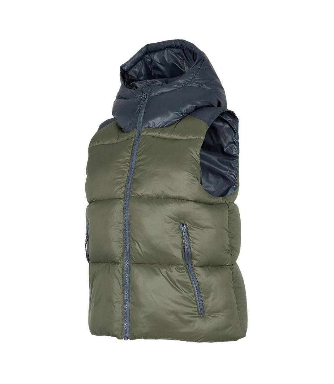 Veste Sans Manches H4z22 Femme Vert Kaki 4F-2