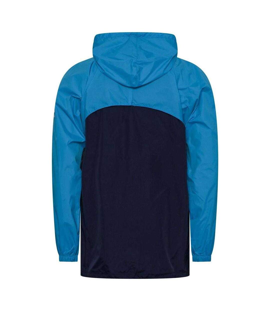 Mens Classic Hooded Cagoule Blue Patrick-2