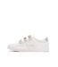 Baskets blanche/doré femme kaporal tippyk-1
