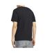 T-Shirt noir/blanc homme jack & jones neck - l-2