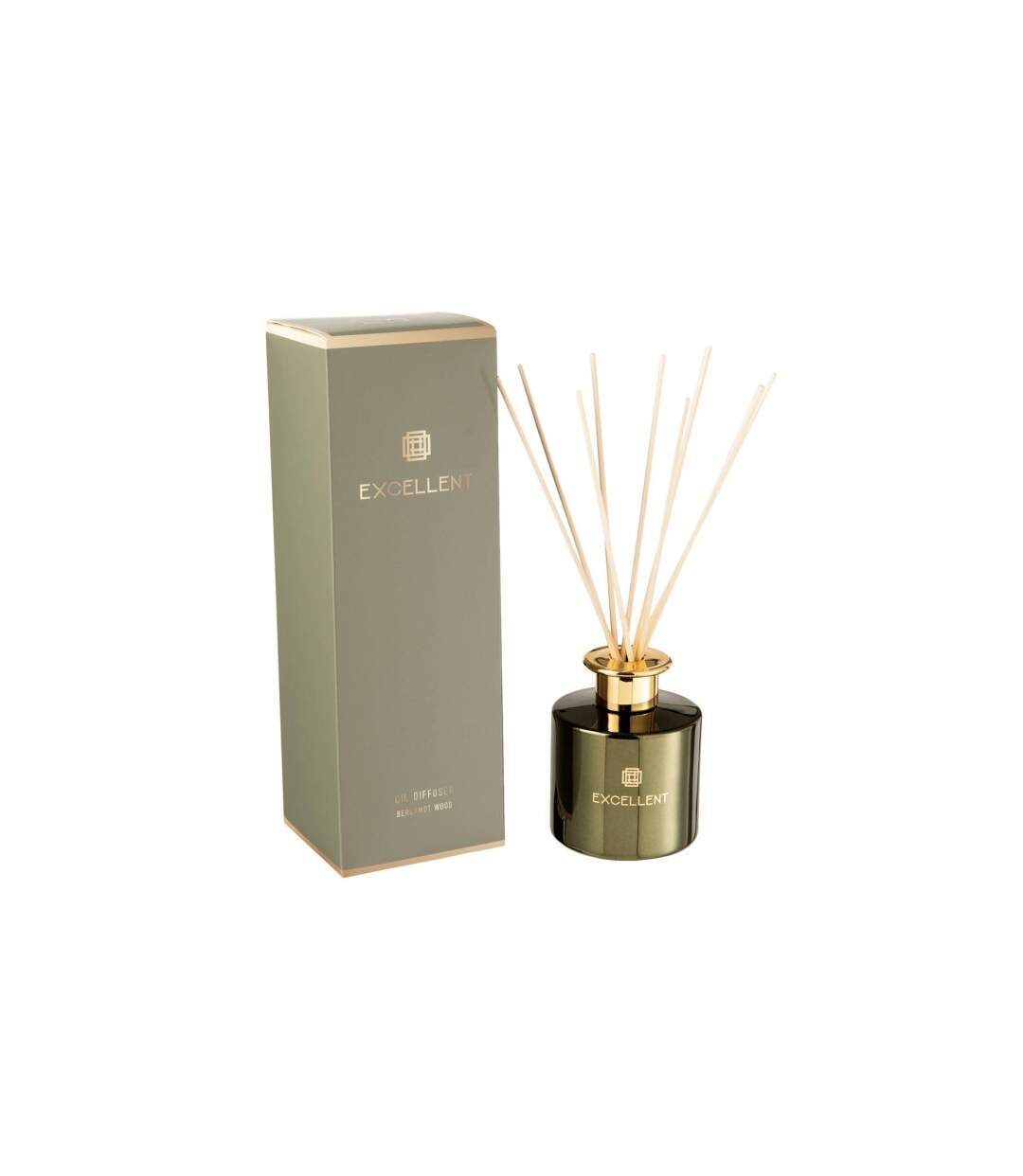 Huile Parfumée Excellent 27cm Bergamot Wood Vert-1