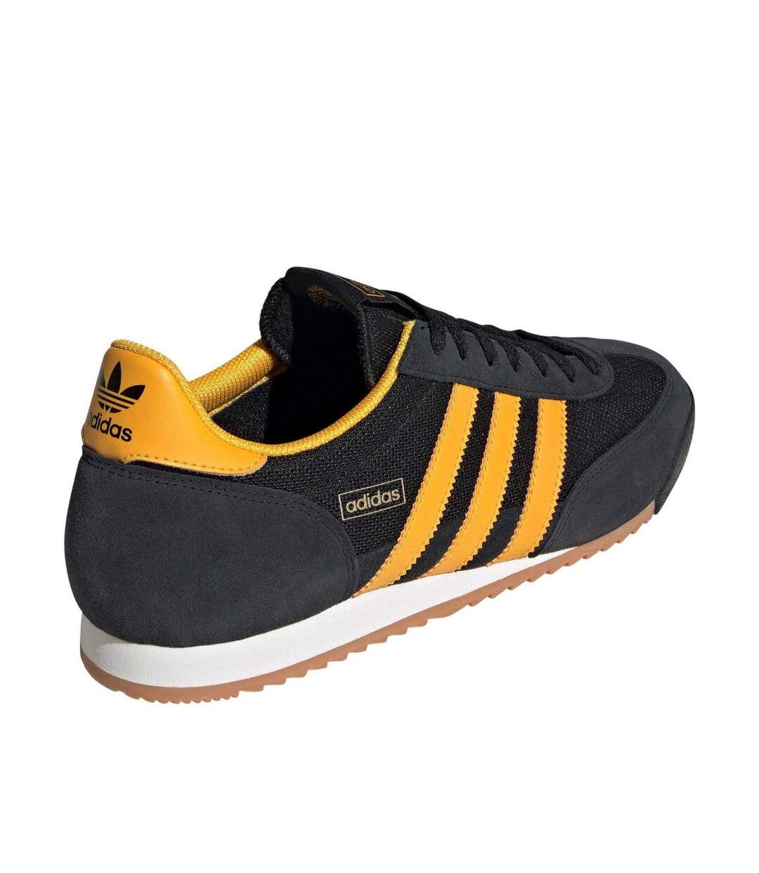Mens Originals R71 Leather Trainers Core Black Adidas-2