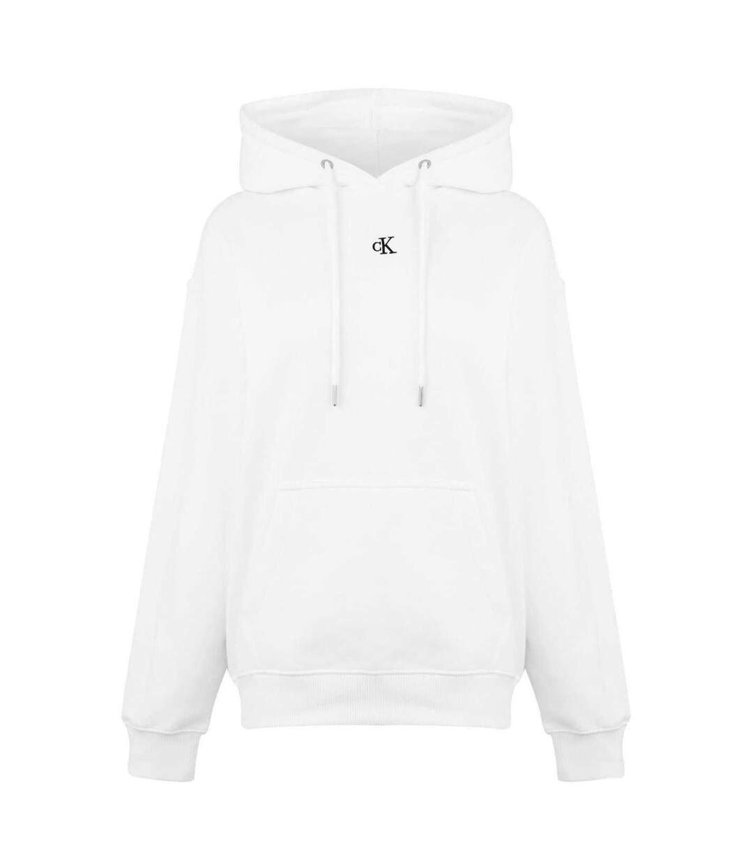 Sweat À Capuche Jeans Adulte Noir Calvin Klein-2