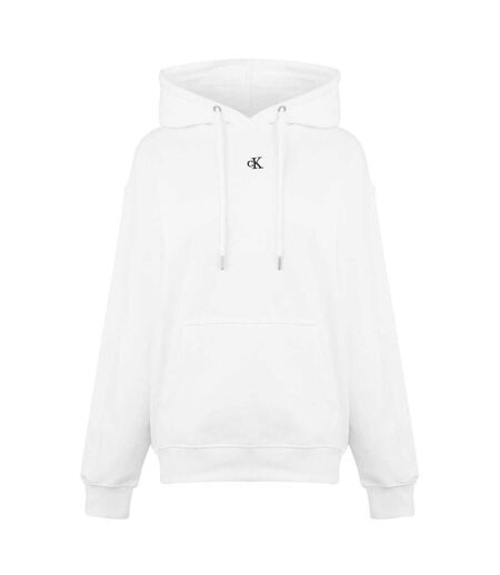 Sweat À Capuche Jeans Adulte Noir Calvin Klein