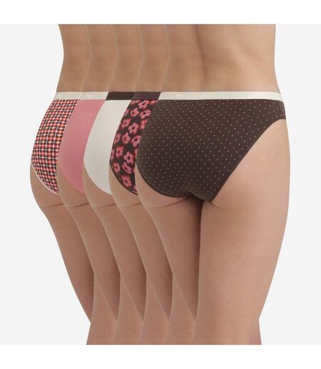 Lot de 5 culottes coton My Daily Confort