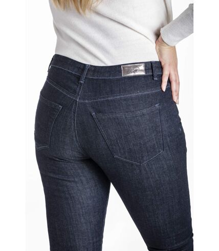 Jeans taille haute slim denim OBS6 'OBER'