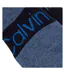 Chaussettes Motif/style Logo Homme Bleu Marine Bleu Calvin Klein-2