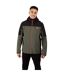 Mens Tappin Hooded Waterproof Jacket Ivy Trespass-1
