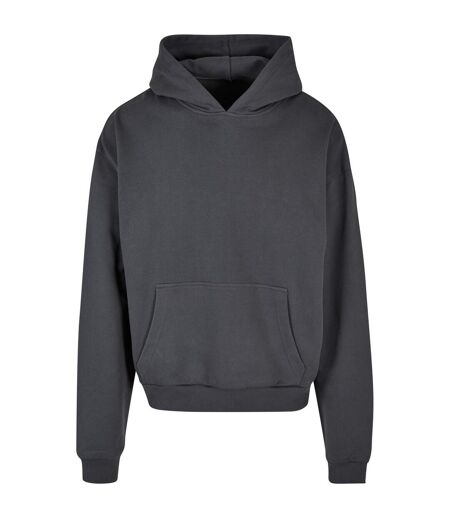Sweat À Capuche Adulte Gris Foncé Build Your Brand
