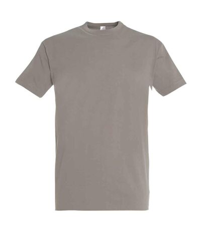 T-shirt adulte unisexe imperial heavy gris clair SOLS