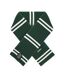 Écharpe Slytherin Adulte Taille Unique Vert Blanc Harry Potter-1