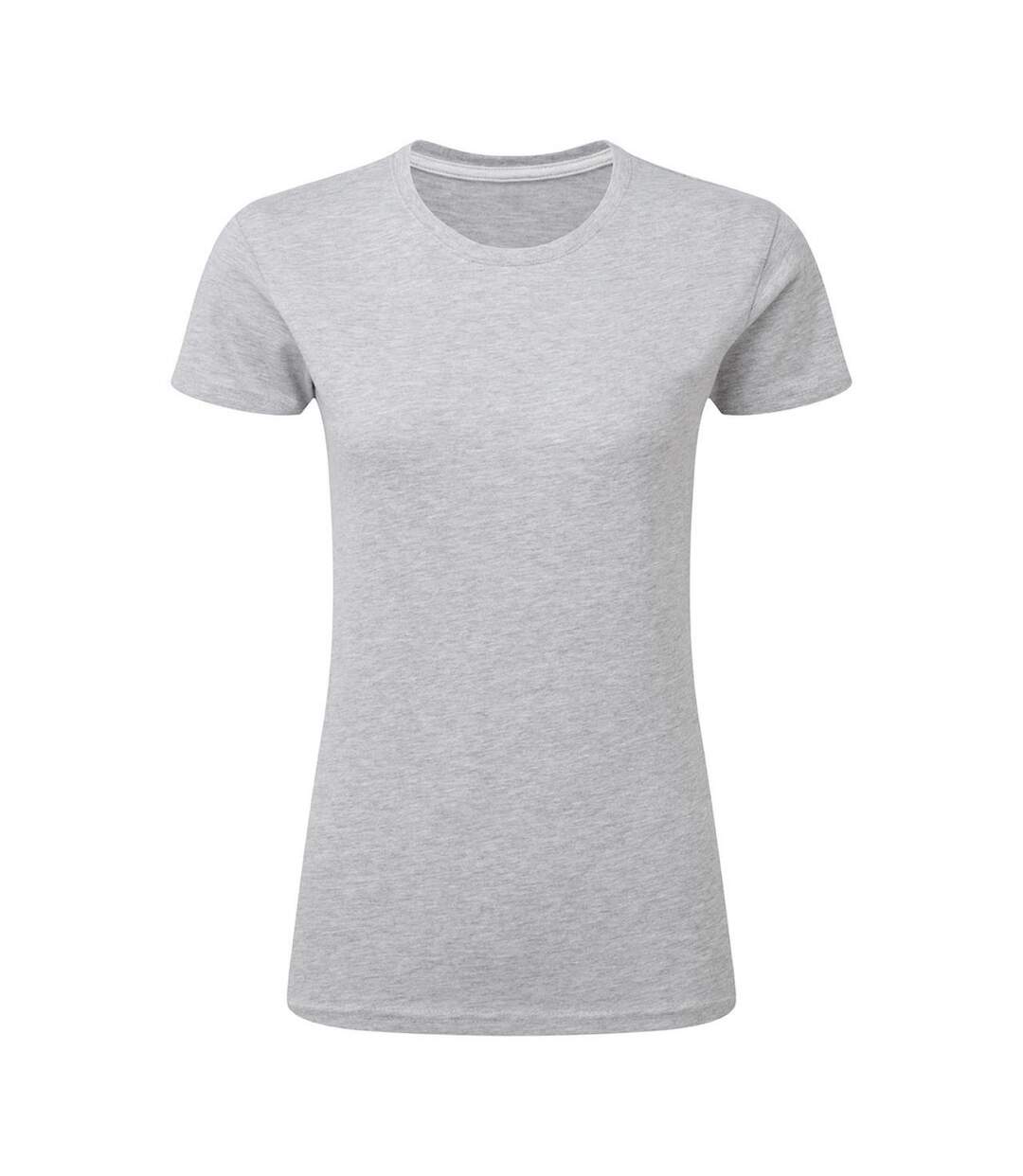 T-shirt Motif/style Uni Femme Oxford Clair Signature-1