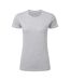 T-shirt Motif/style Uni Femme Oxford Clair Signature-1