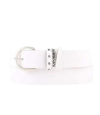 Ceinture Blanche Femme Kaporal EDYE24W06 - T 80