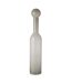 Vase Bouteille Bouchon en Verre Doyle 75cm Gris-1