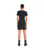 Womens/ladies Short-sleeved Mini Dress Black Missy Empire-3
