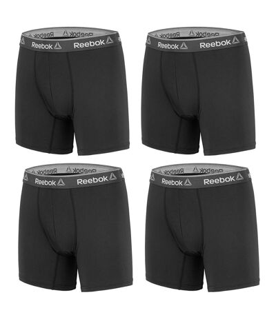 Boxer Homme Licence Sport Collection-Assortiment modèles photos selon arrivages- Pack de 4 Boxers Noirs Microfibre