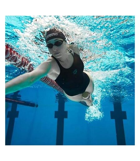 Bouée de traction noir/rose arena  freeflow pullbuoy - taille unique