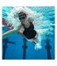 Bouée de traction noir/rose arena  freeflow pullbuoy - taille unique-2