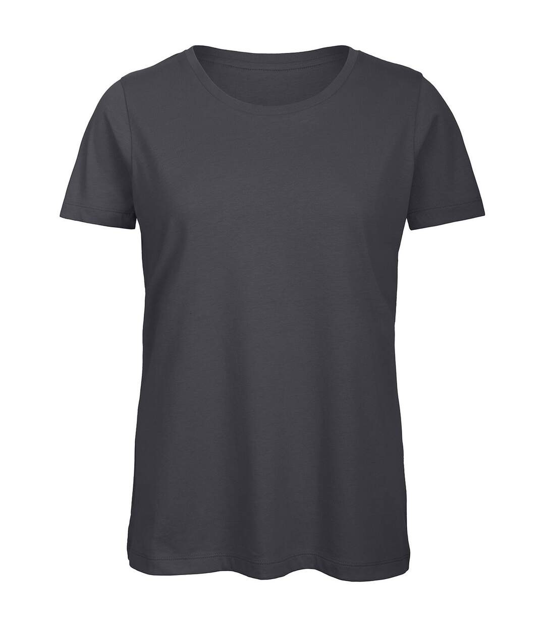 Womens/ladies t-shirt black B&C