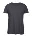 T-shirt femme gris foncé B&C