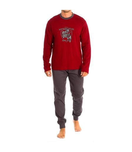 KLP4 Men's Long Sleeve Winter Pajamas