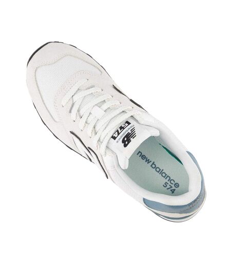 Baskets Motif/style Classique Homme Gris Blanc New Balance