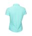 Polo Golf Femme Turquoise Pâle Calvin Klein-3