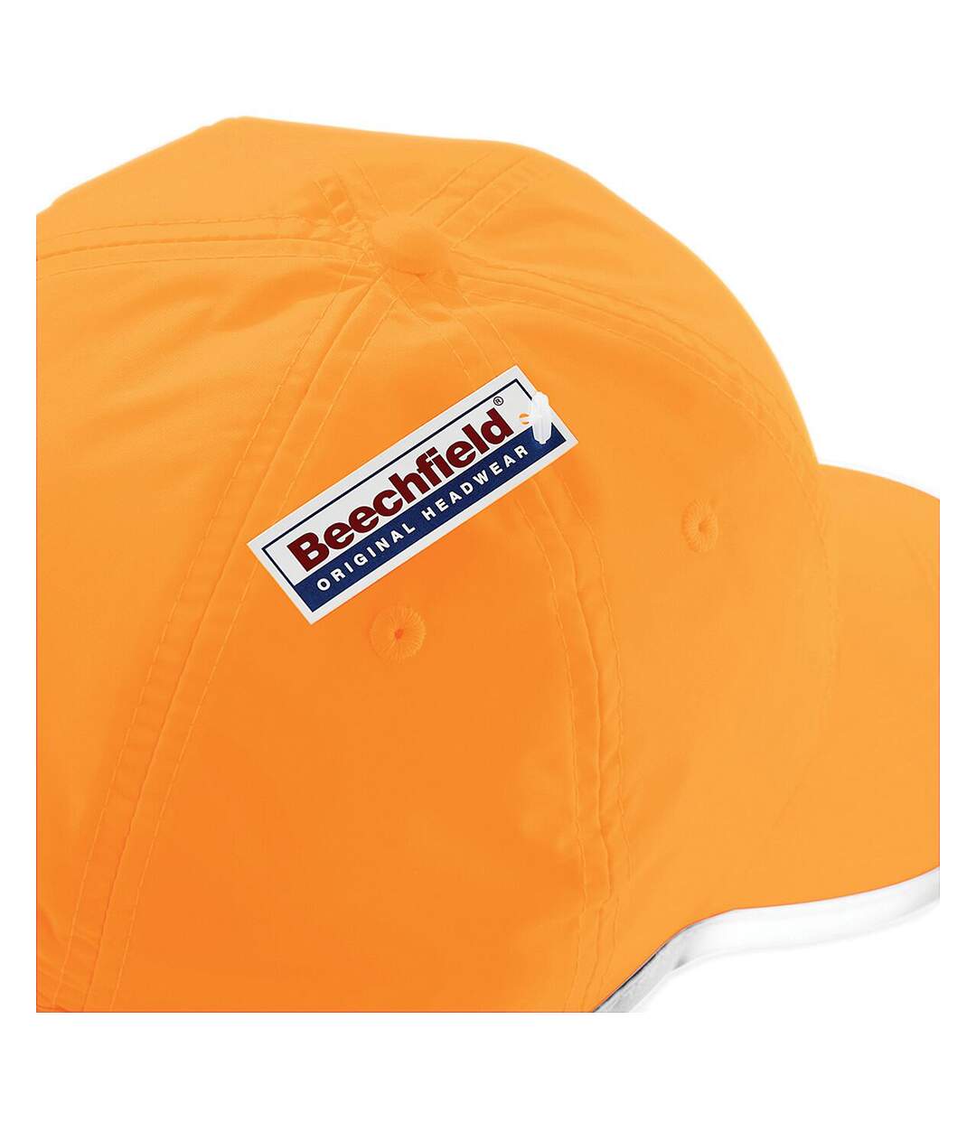 Casquette haute visibilité adulte unisexe orange fluo Beechfield