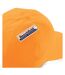 Beechfield Enhanced-viz / Hi Vis Baseball Cap / Headwear (Fluorescent Orange) - UTRW205