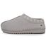 Isotoner Chaussons Bottillons femme dessus cuir, semelle confort-3