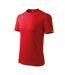 T-shirt Base Homme Rouge Malfini-3
