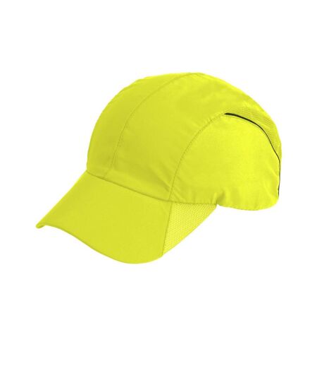 Spiro Impact Sports Cap (Fluorescent Yellow) - UTBC4062