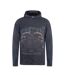Mens Gorilla Hoodie Acid Black Firetrap-2