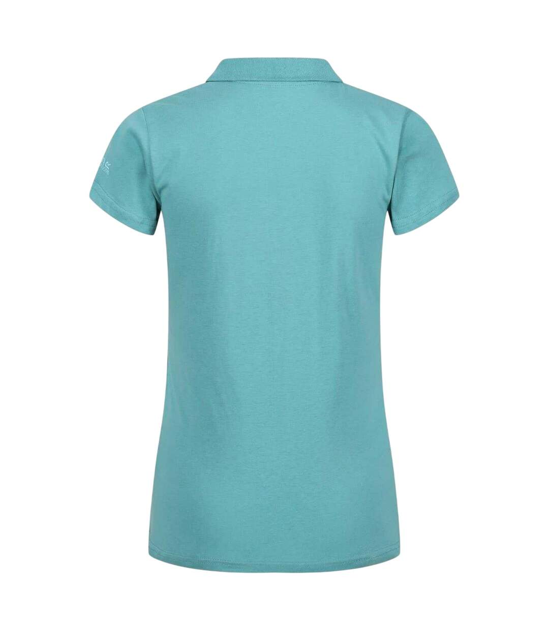 Polo Uni Manches Courtes Sinto Femme Turquoise Regatta-2