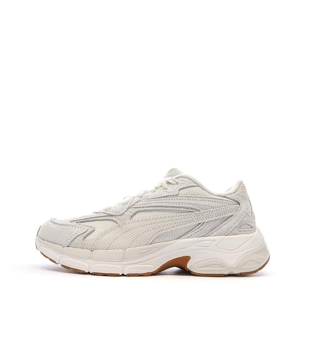 Baskets grises mixte puma teveris nitro corduroy-1