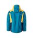 Mens Malaspina Ii Waterproof Jacket Dress Blues Ocean Depths Saffron Elbrus-2