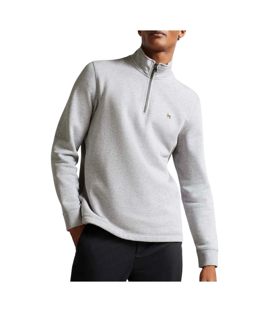 Sweat kilbrn adulte gris Ted Baker-4