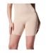 Womens/ladies Seamless High Waist Shapewear Shorts Nude Spanx-4