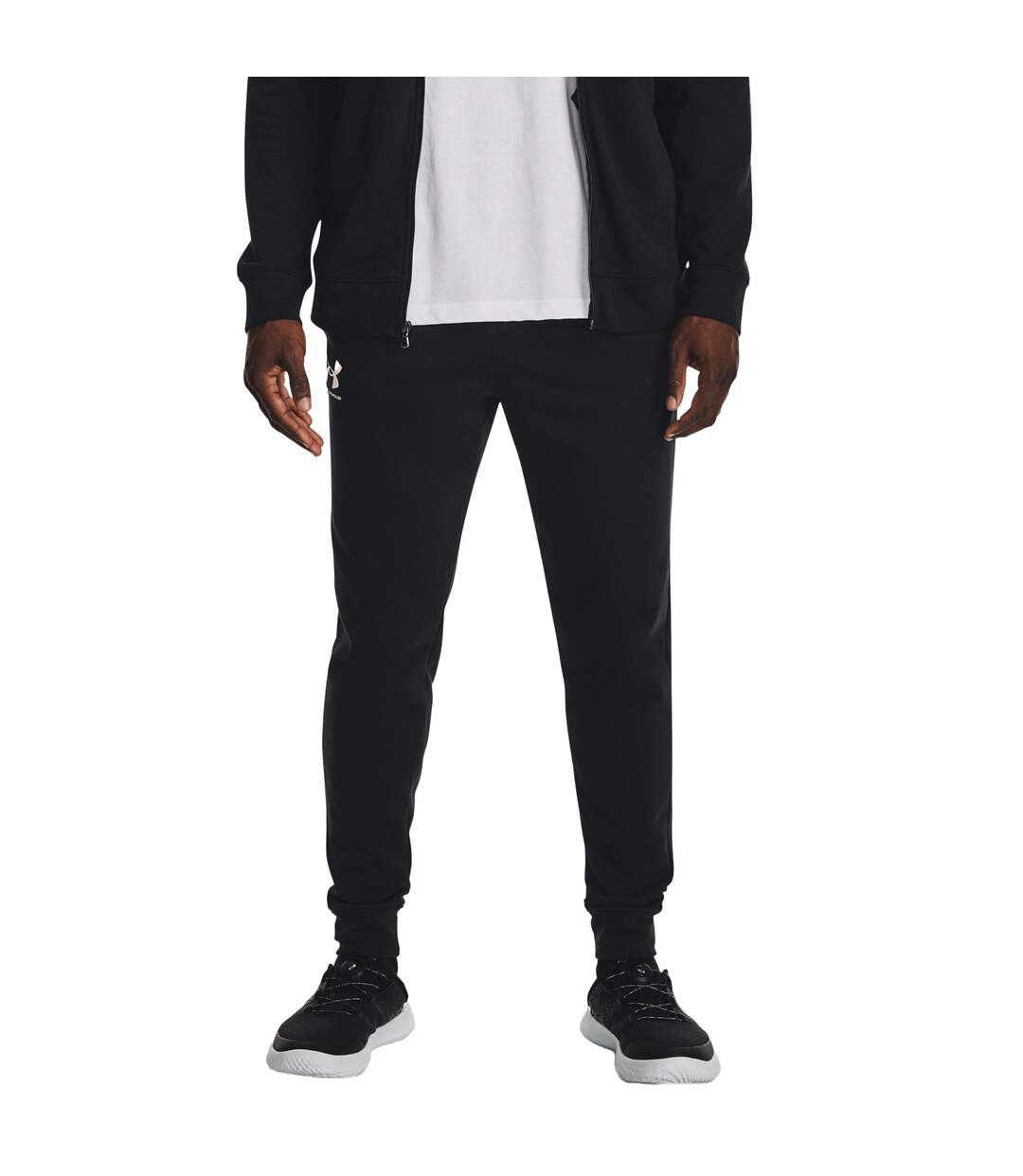 Pantalon De Jogging Rival Homme Noir Under Armour-1