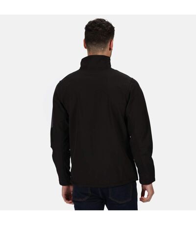Veste Softshell Homme Noir Gris Foncé Regatta Professional