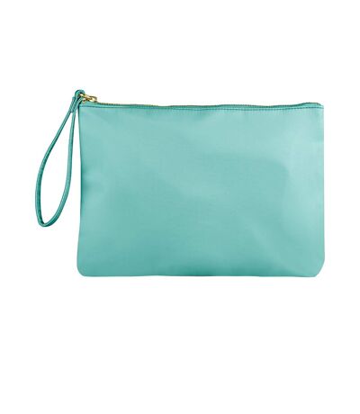 Sundae Wristlet Pouch One Size Mint Choc Chip Bagbase